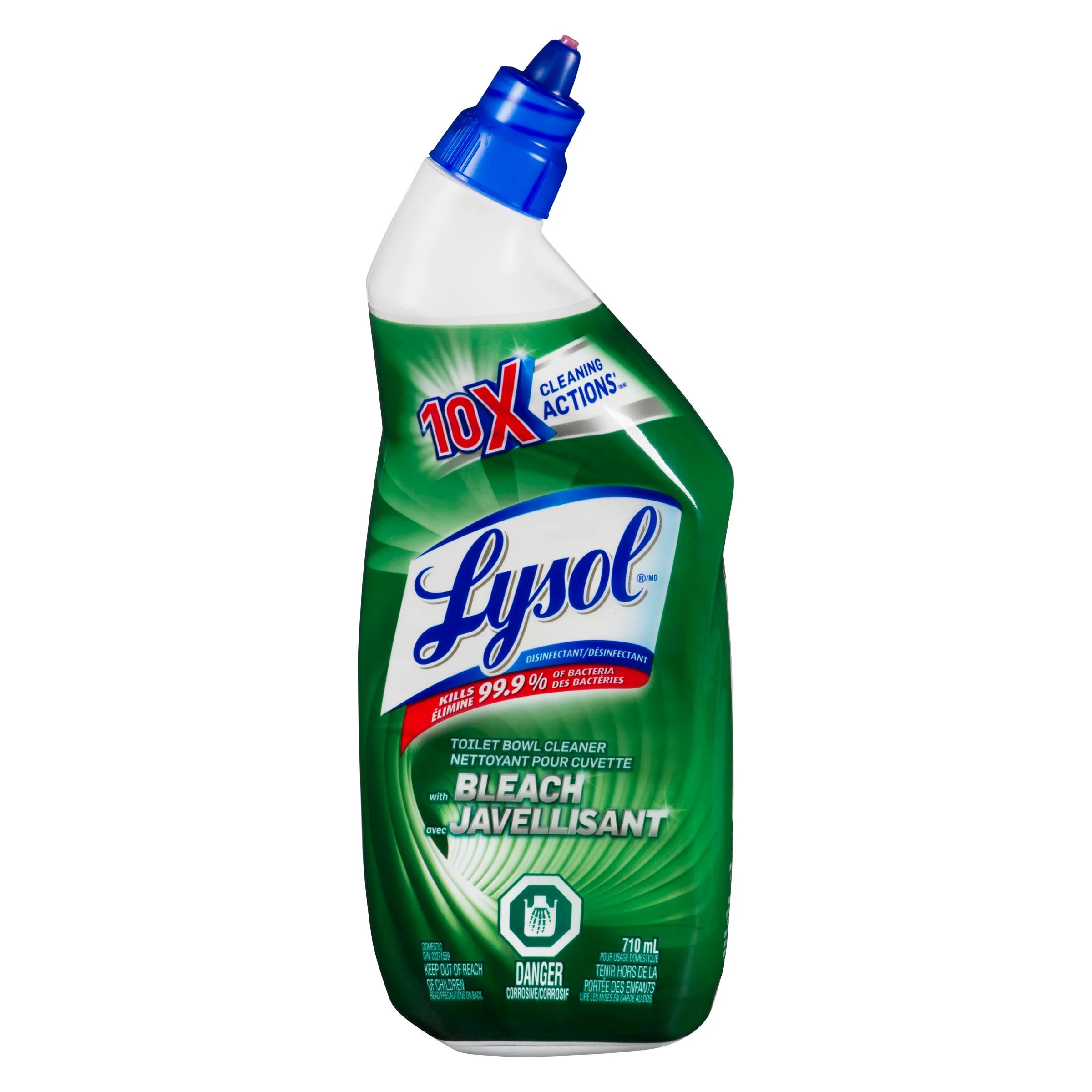 LYSOL - BLEACH TOILET BOWL CLEANER 710ML