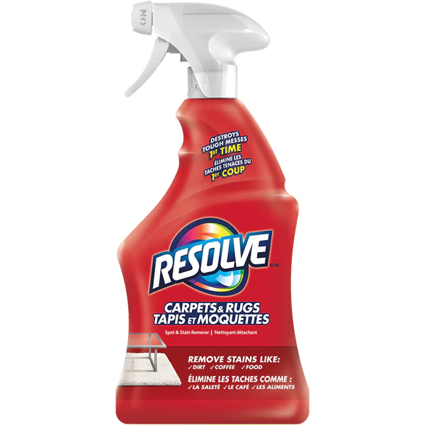 RESOLVE - CARPET/RUG SPOT AND STAIN REMOVER 650 ML