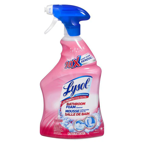 LYSOL - BATHROOM CLEANER 9x950 ML