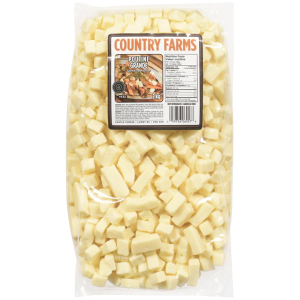 COUNTRY FARMS - POUTINE TOPPING 2KG