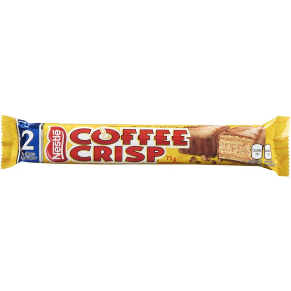 NESTLE - COFFEE CRISP KING SIZE 75GR