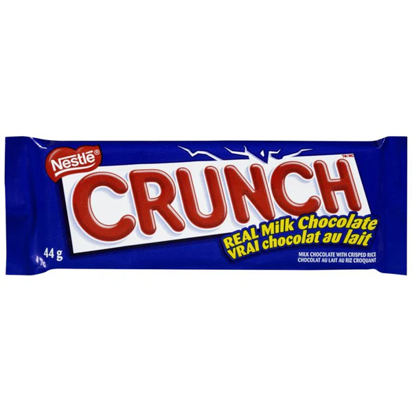 NESTLE - CRUNCH REGULAR BAR 44GR