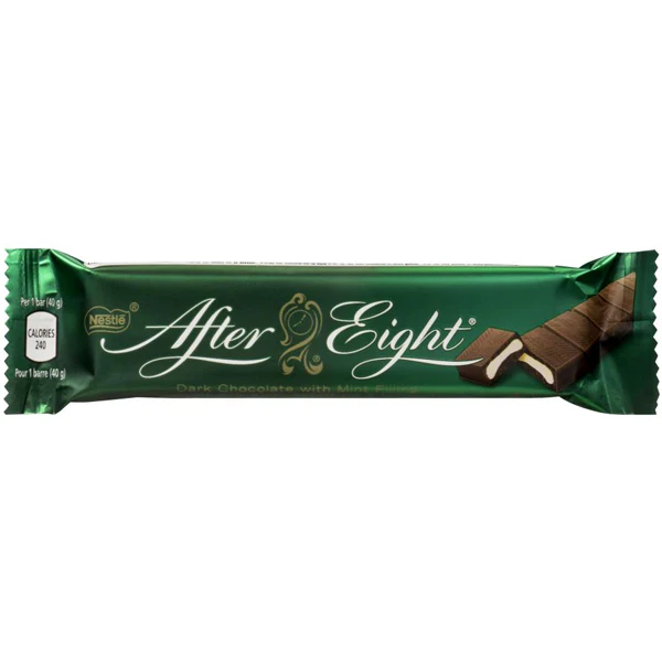 NESTLE - AFTER EIGHT BAR 40GR