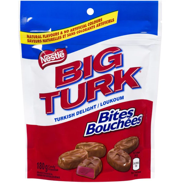 NESTLE - BIG TURK BITES 180GR
