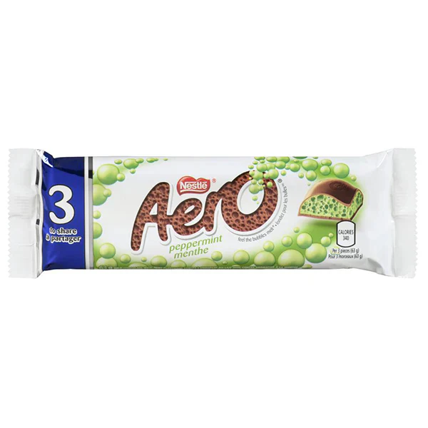 NESTLE - AERO PEPPERMINT MENTHE KING SIZE 24x63 GR