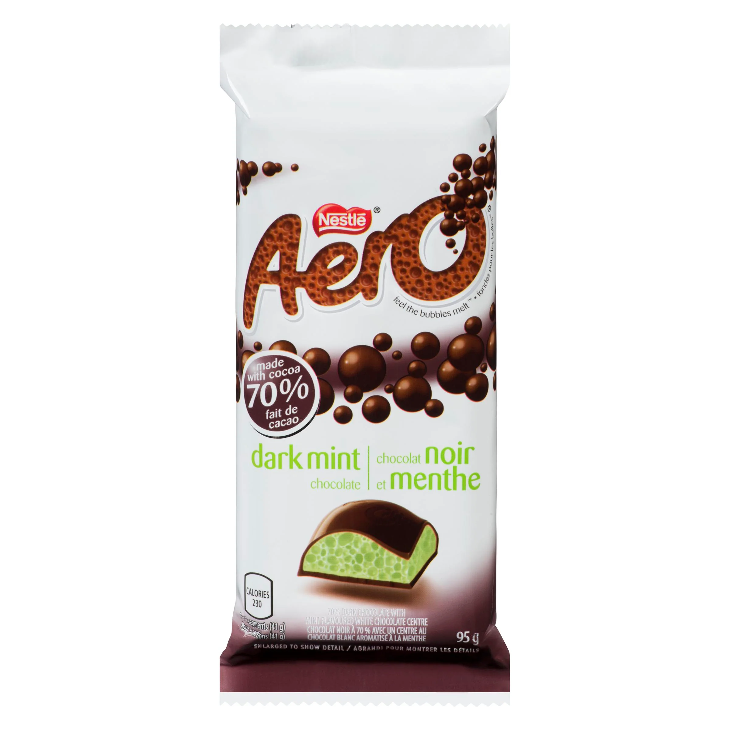 NESTLE - AERO PEPPERMINT TABLET 95GR