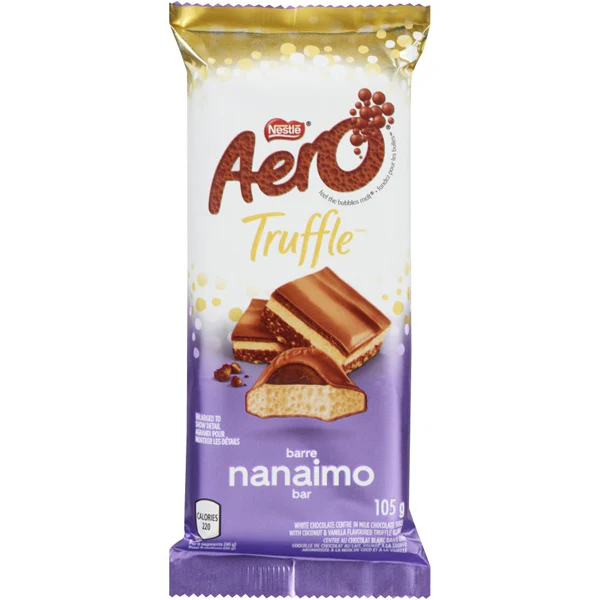 NESTLE - AERO TRUFFLE NANAIMO BAR 15x105 GR