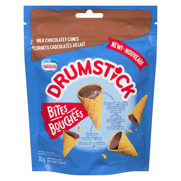 NESTLE - KITKAT MINIS DRUMSTICK 12x76 GR