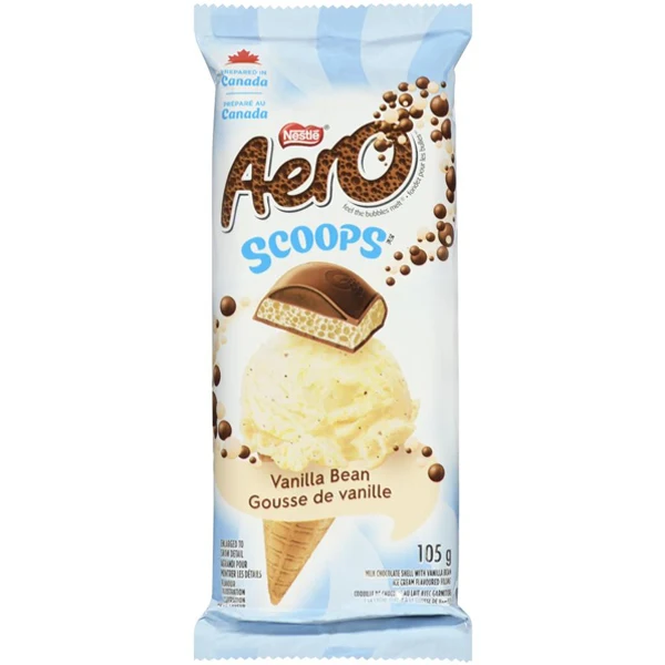 Aero - Scoops Vanilla Bean 105GR