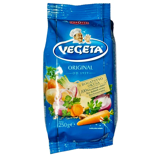 PODRAVKA - SPICE VEGETA BAGS 250GR