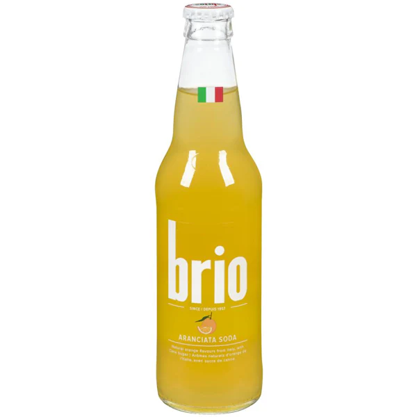 BRIO - GB MIO ARANCIATA SODA 12x355 ML