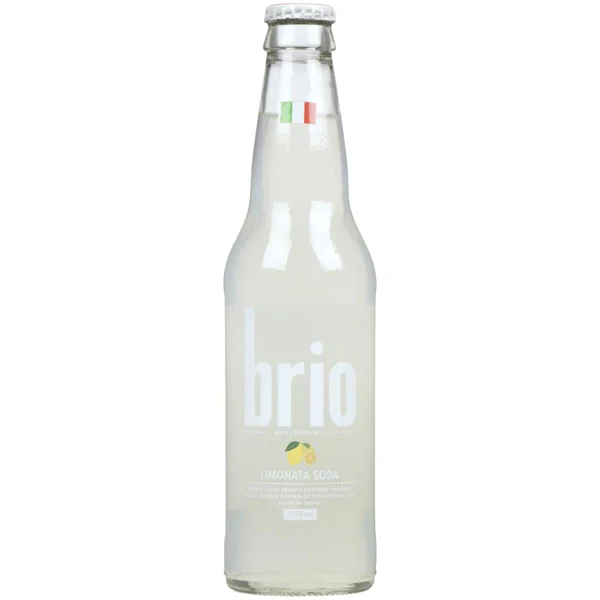 BRIO - GB LEMONATA SODA 12x355 ML