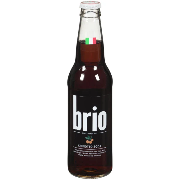 BRIO - GB CHINOTTO SODA 12x355 ML
