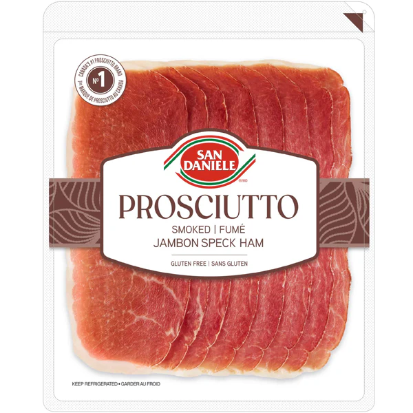 SAN DANIELE - SMOKED SPECK SLICED 100GR