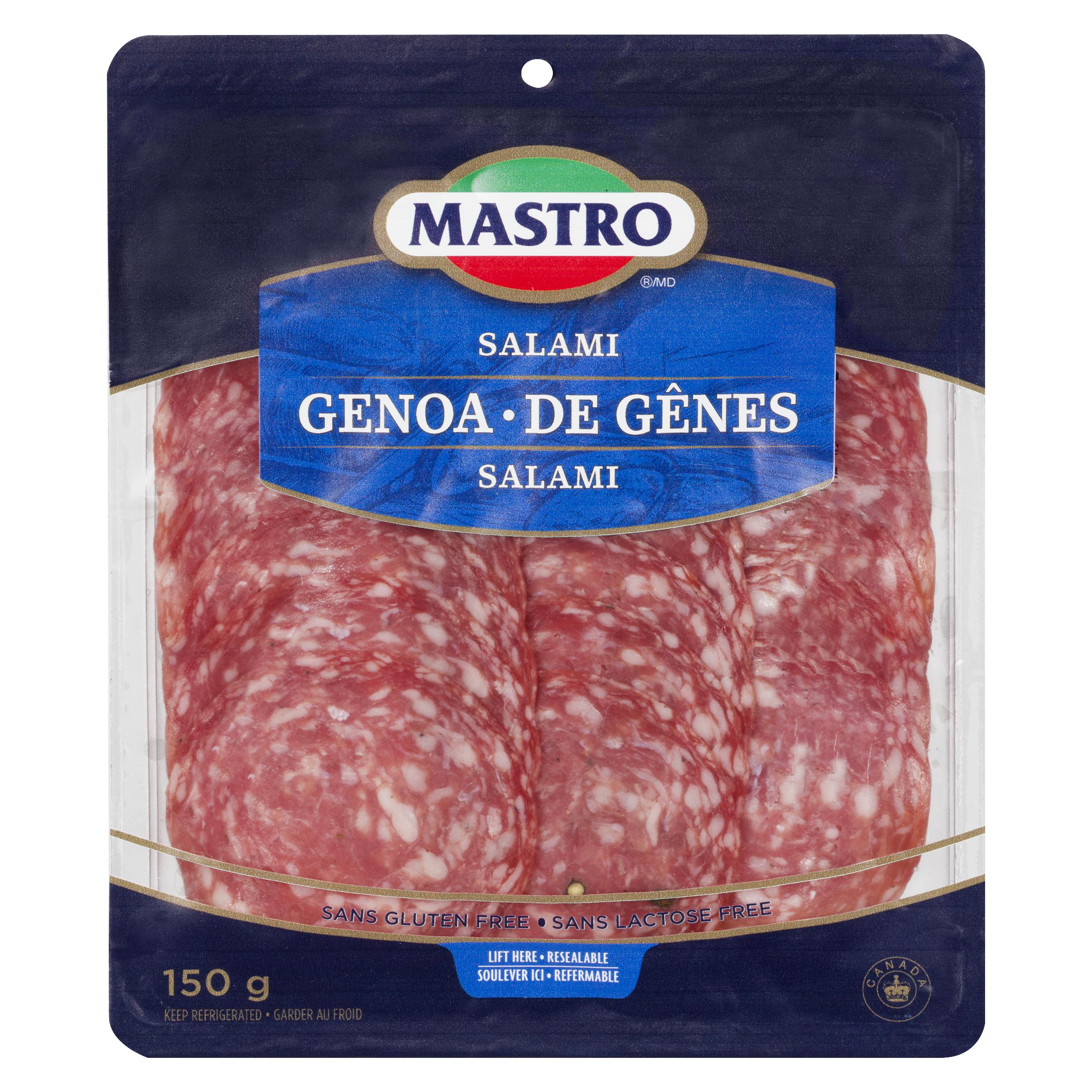 w - GENOA SALAMI MILD 150GR