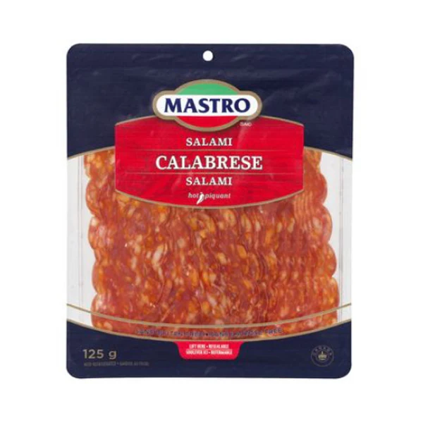 MASTRO - CALABRESE SLICE 125GR