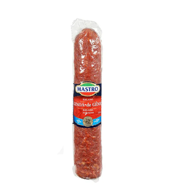 MASTRO - BABY GENOA HOT SALAMI 600GR