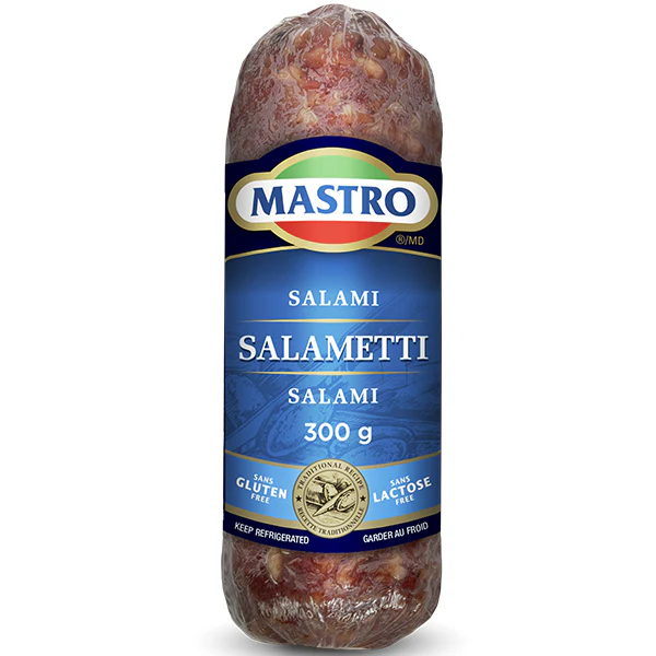 MASTRO - SALAMETTI MILD 300GR