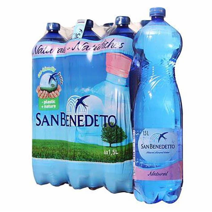 SAN BENEDETTO - BEN WATER NATURAL PET 6x1.5LT