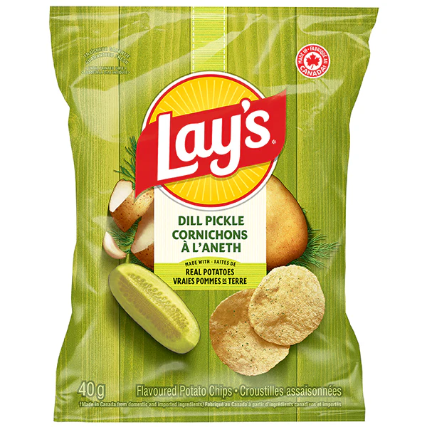 LAYS - DILL PICKLE 40GR
