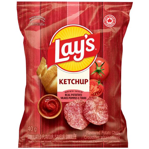 LAYS - KETCHUP 40GR