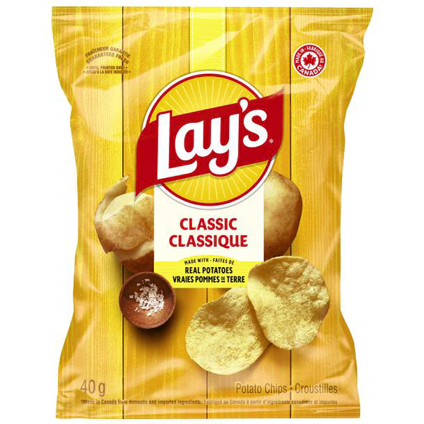 LAYS - CLASSIC 40GR