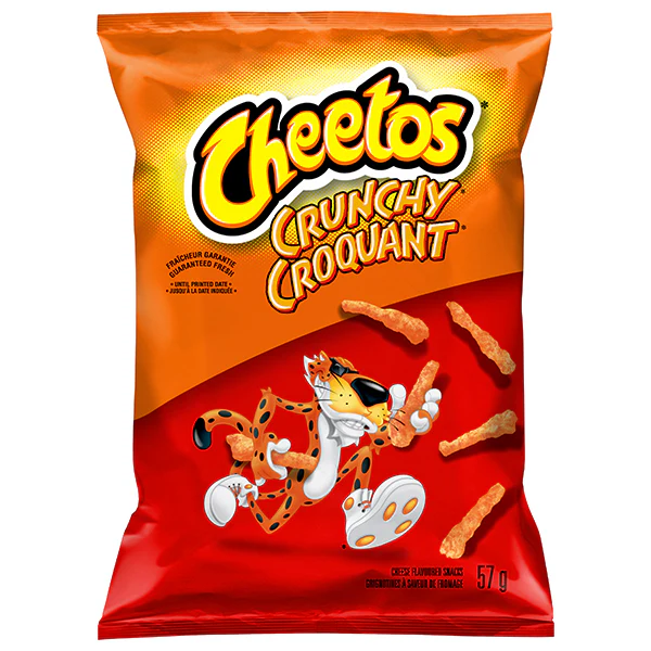 CHEETOS - CRUNCHY 57GR