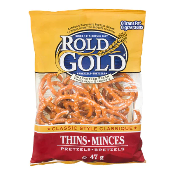 ROLD GOLD - THIN PRETZELS 47GR
