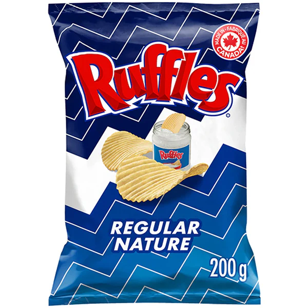 RUFFLES - REGULAR 200GR