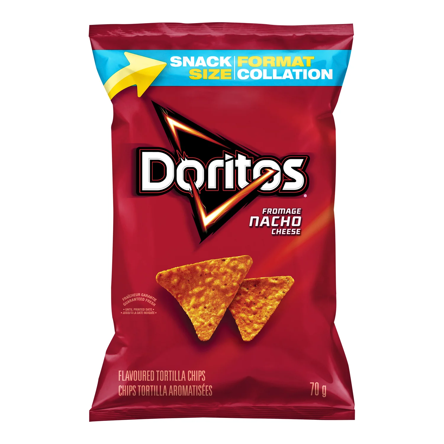 DORITOS - NACHO CHEESE 70GR
