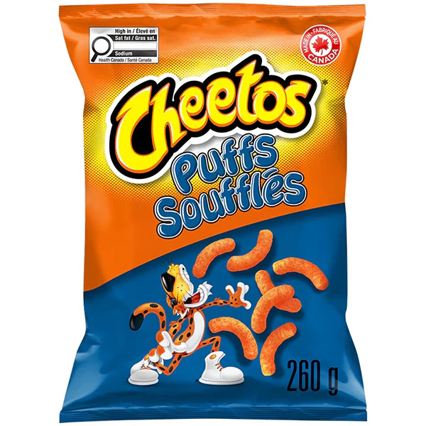 CHEETOS - PUFFS 260GR