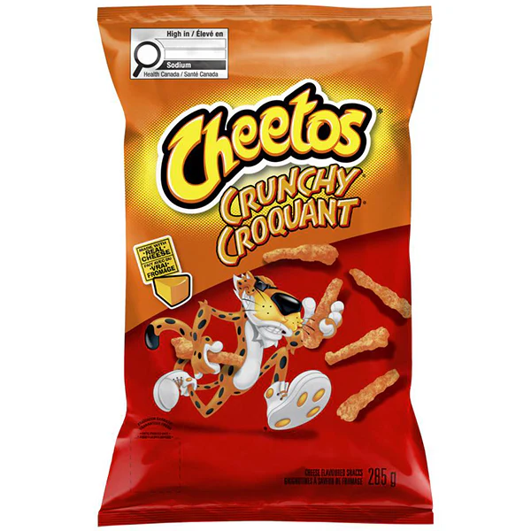 CHEETOS - CRUNCHY 285GR