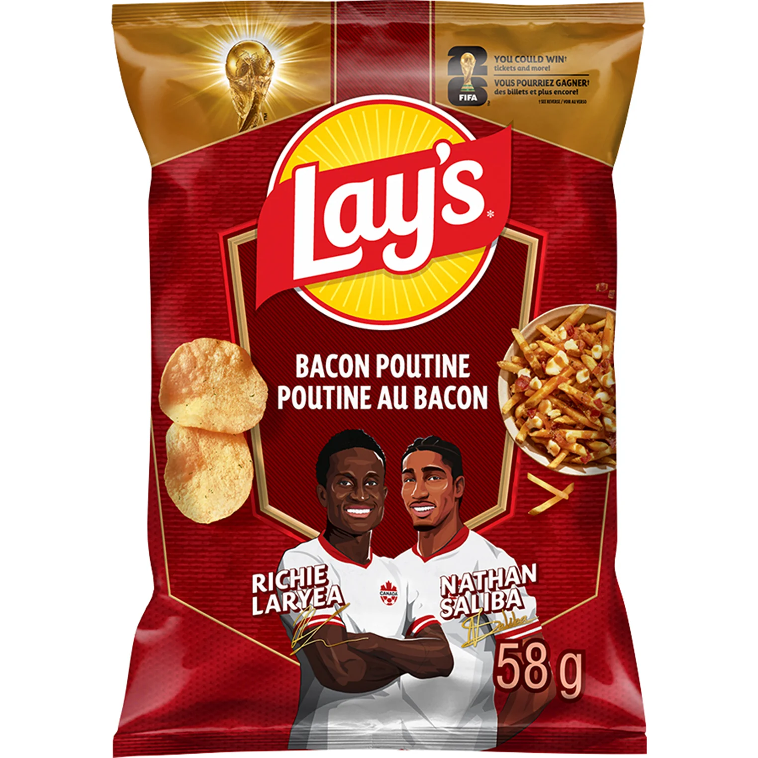 LAYS - BACON POUTINE 58GR