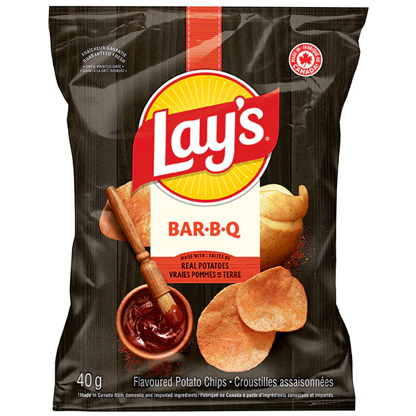LAYS - BBQ 40x40GR