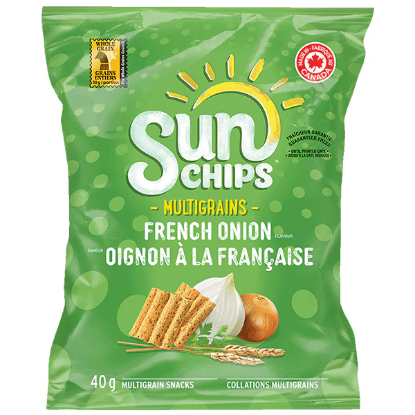 SUN CHIPS - FRENCH ONION 40x40GR