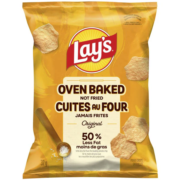 LAYS - BAKED ORIGINAL 40x32GR