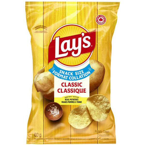 LAYS - CLASSIC REGULAR 32x60GR