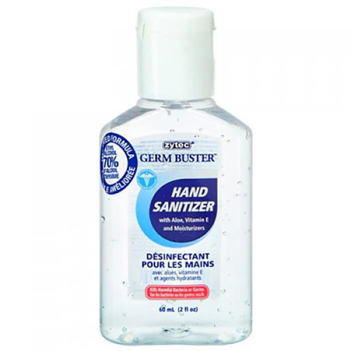 ZYTEC - GERM BUSTER GEL HAND SANITIZER 70% 60ML