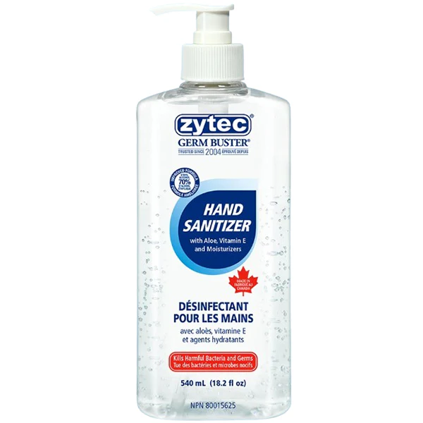ZYTEC - HAND SANITIZER 70% 500ML
