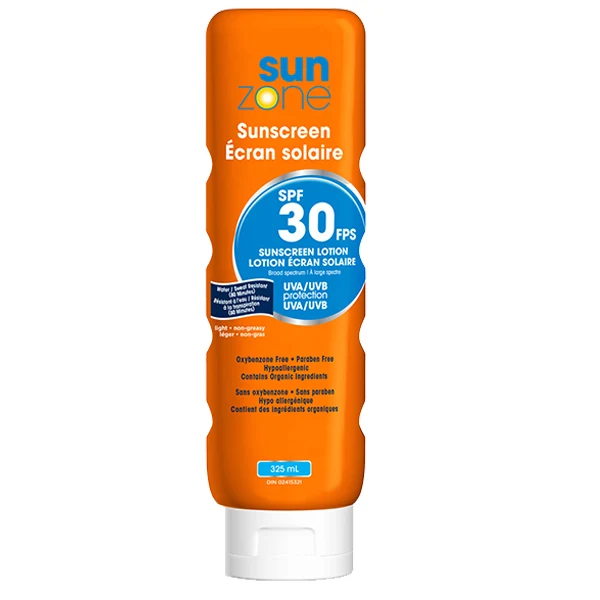 Sunzone - Sunscreen Spf 30 325ML