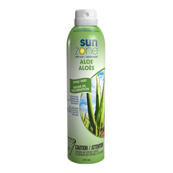 SUNZONE - SZ AFTER SUN CARE ALOE VERA CLEAR SPRAY 177ML