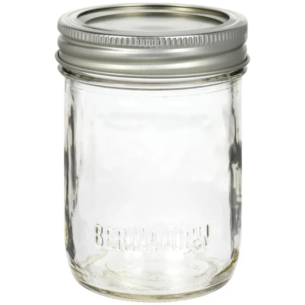 BERNARDIN - MASON JAR 250ML 12x250 ML