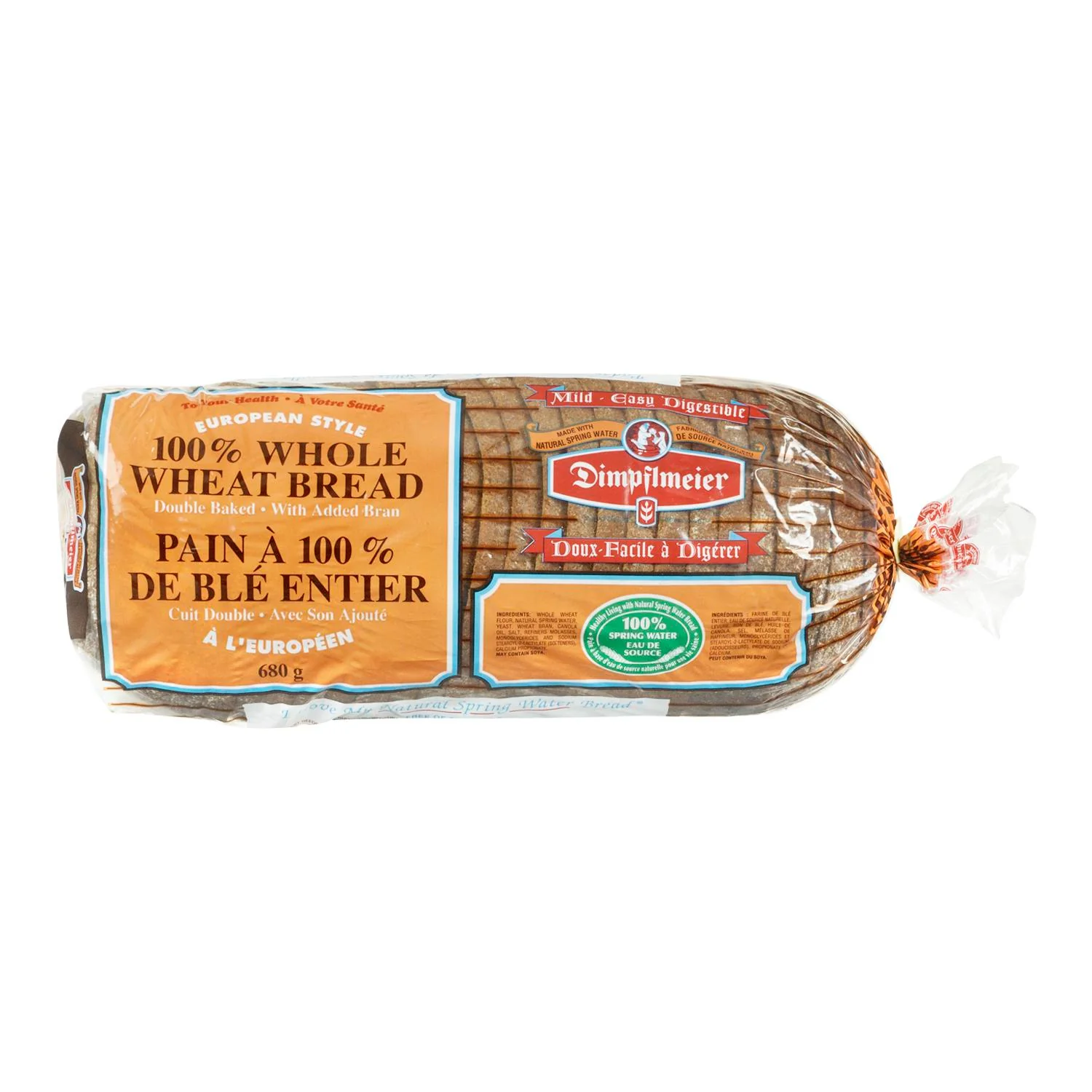 DIMPFLMEIER - EUROPEAN STYLE 100% 680GR