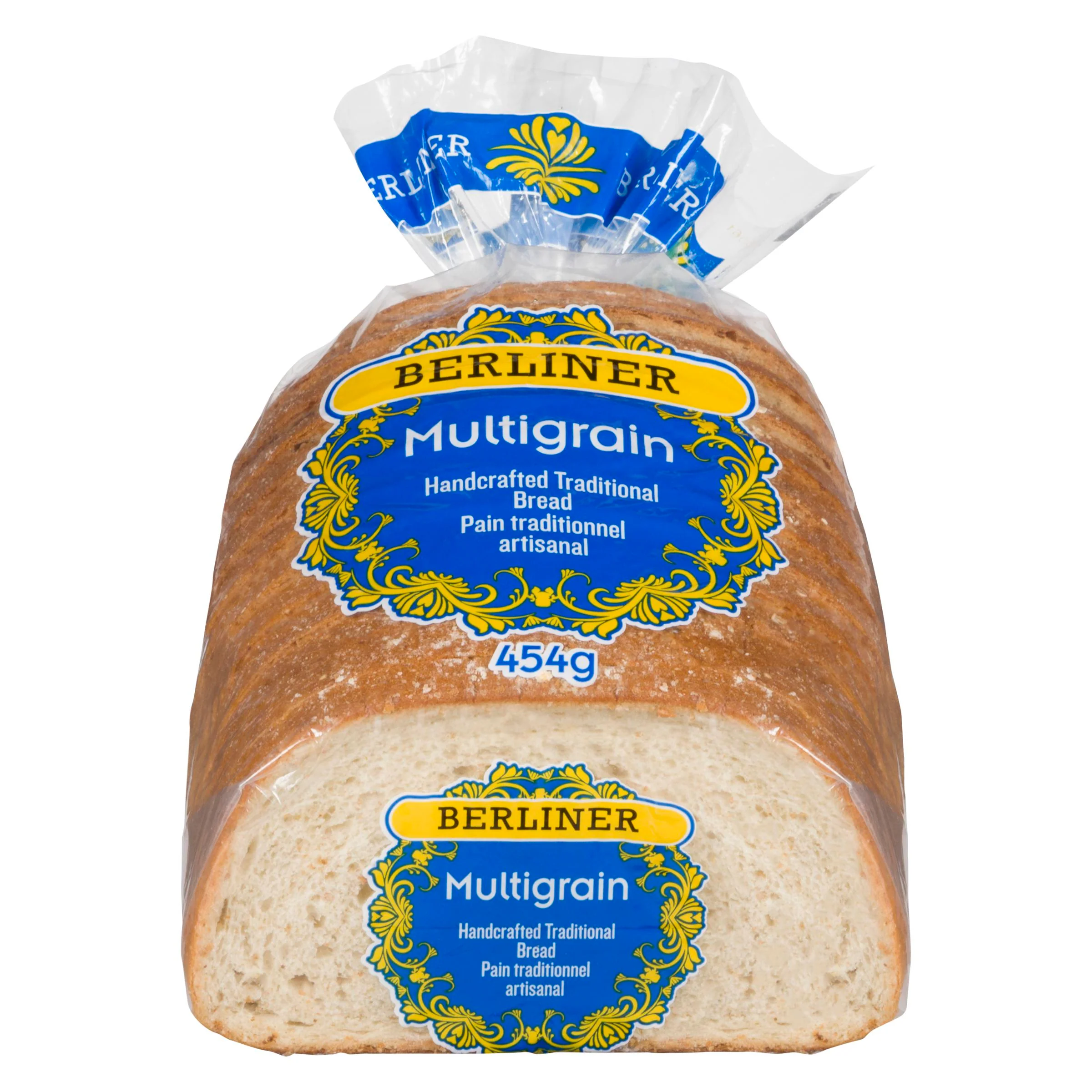 DIMPFLMEIER - BERLINER MULTIGRAIN RYE 454GR