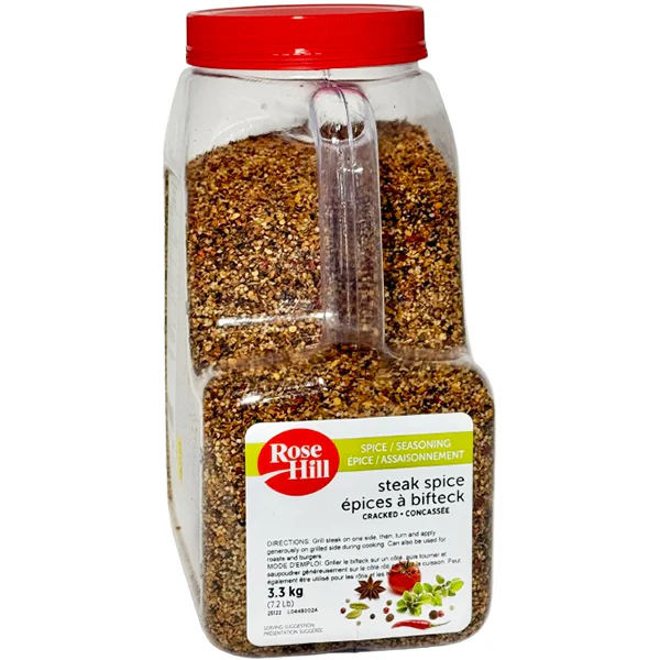ROSE HILL - CRACKED STEAK SPICE 3.3KG