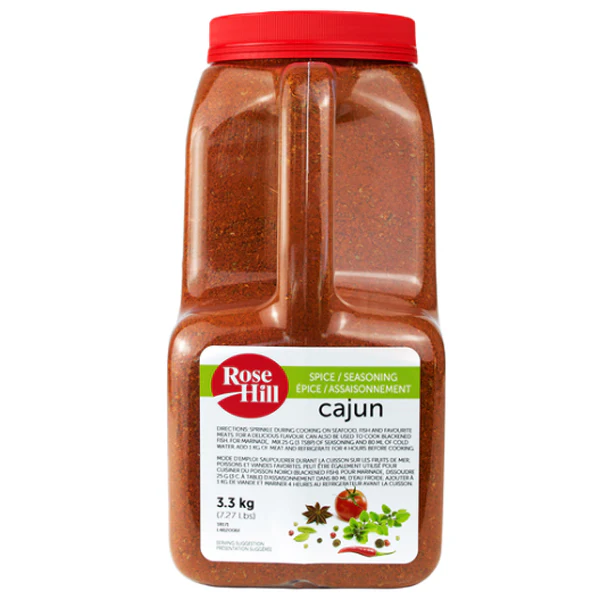 ROSE HILL - CAJUN SEASONING 3.3KG