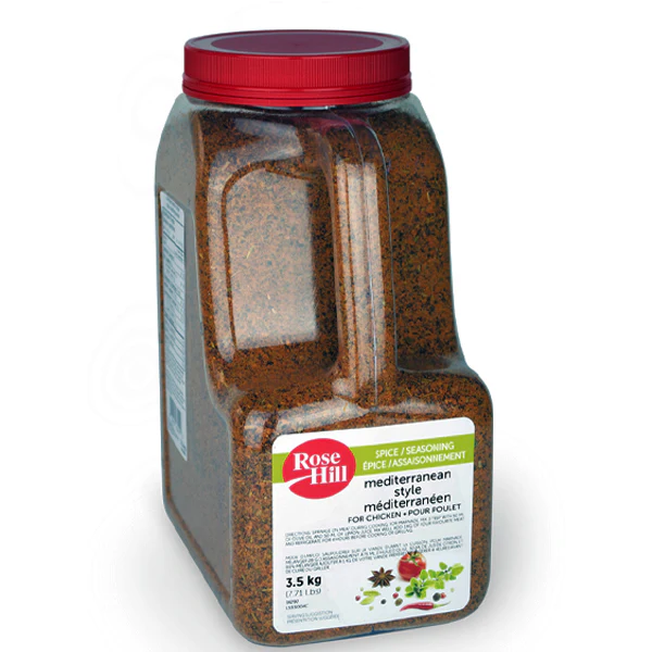 ROSE HILL - MEDITERRANEAN CHICKEN SEASONING 3.5KG