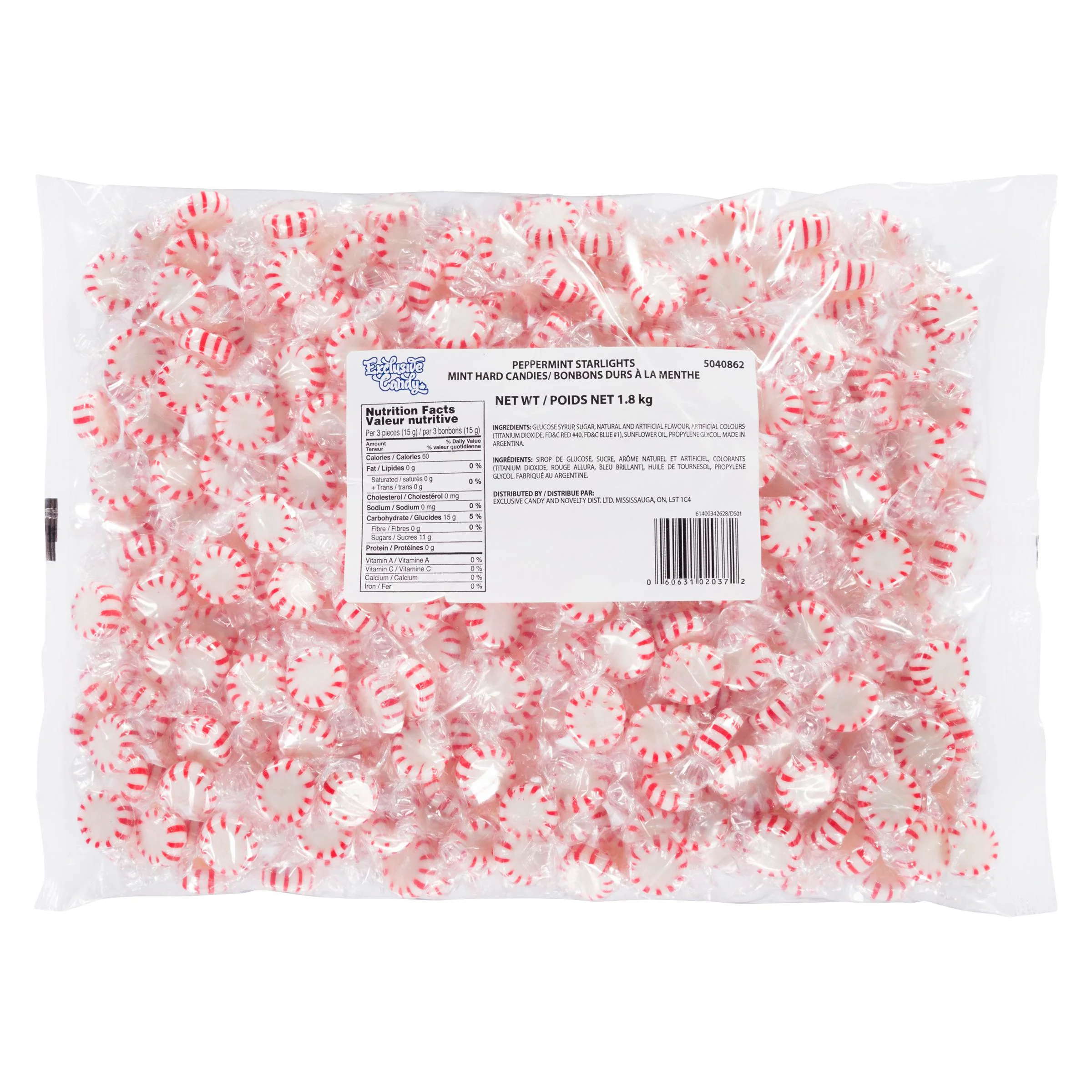 EXCLUSIVE - STARLIGHTMINTS RED PINWHEEL 1.8KG