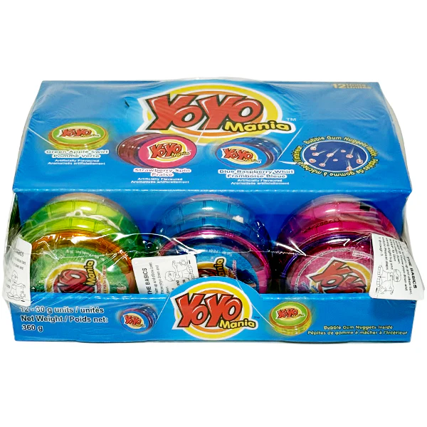 KIDSMANIA - YOYO MANIA 12EA