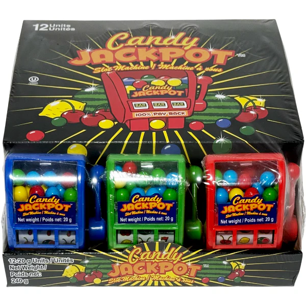 KIDSMANIA - CANDY JACKPOT 12x20 GR